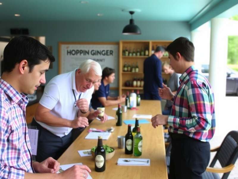 Hoppin Ginger Connoisseur community event